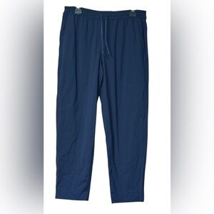 EUC Lululemon Men’s Shorter Jogger Pants SZ M Navy